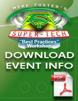 Download event information for the Super-Tech Best Practices Workshop