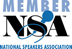 Member of the National Speakers Association