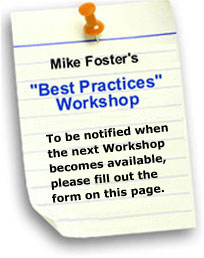 Mike Foster's Best Practices Super-Tech Event